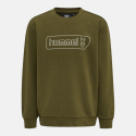 Sweatshirt enfant Hmltomb - Vert Sweatshirts 215417-6086