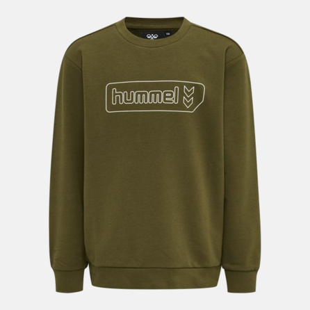 Sweatshirt enfant Hmltomb - Vert Sweatshirts 215417-6086