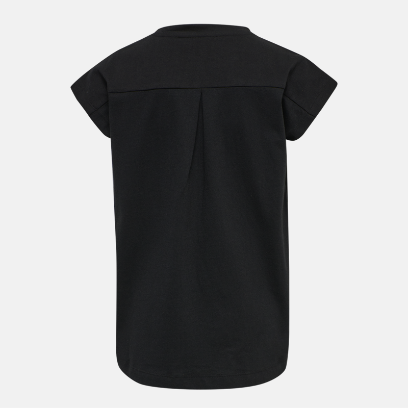 T-shirt fille Diez S/s - Noir Tee-shirts Enfant212852-2001