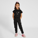 T-shirt fille Diez S/s - Noir Tee-shirts Enfant212852-2001