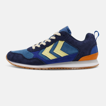 Chaussures Fallon Mc 1- Bleu/Jaune Lifestyle222822-7273