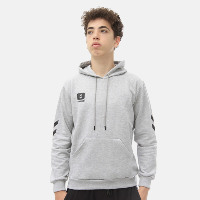 Sweatshirt Hmllgc Graham Hoodie Ll - Gris SweatsT212956-2006