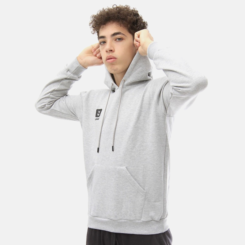 Sweatshirt Hmllgc Graham Hoodie Ll - Gris SweatsT212956-2006