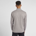 Sweatshirt Homme Authentic Zip - Gris Hummel204927-2006