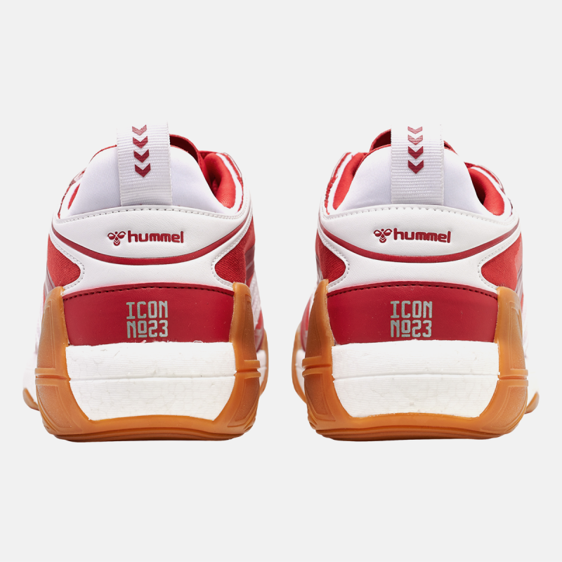 Chaussures Algiz 2.0 Lite Icon No23 - Rouge/Blanc Handball215172-4120