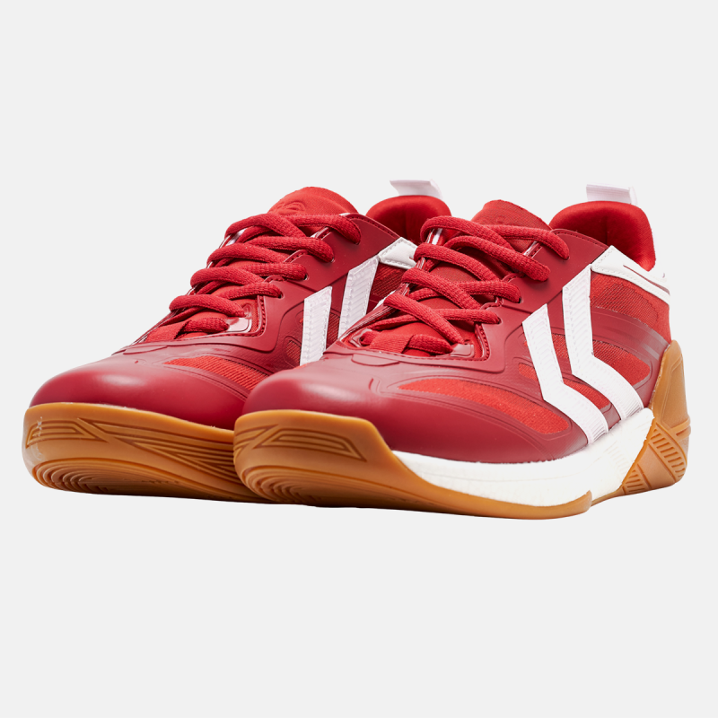 Chaussures Algiz 2.0 Lite Icon No23 - Rouge/Blanc Handball215172-4120