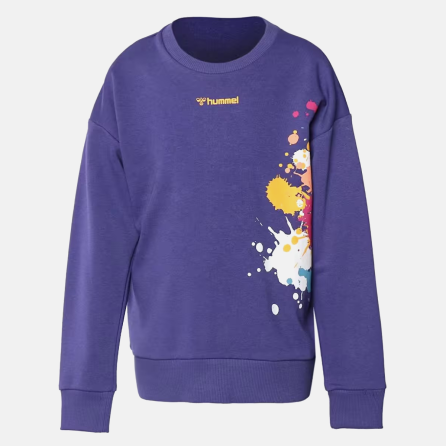 Sweat-shirt enfant Hmlchansy - Violet Sweatshirts 921517-1047