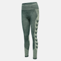 Legging sport femme Vera Semles - Vert Leggings Femme211951-6772