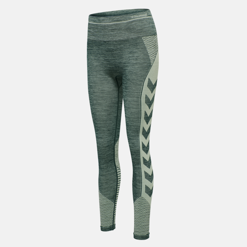 Legging sport femme Vera Semles - Vert Leggings Femme211951-6772