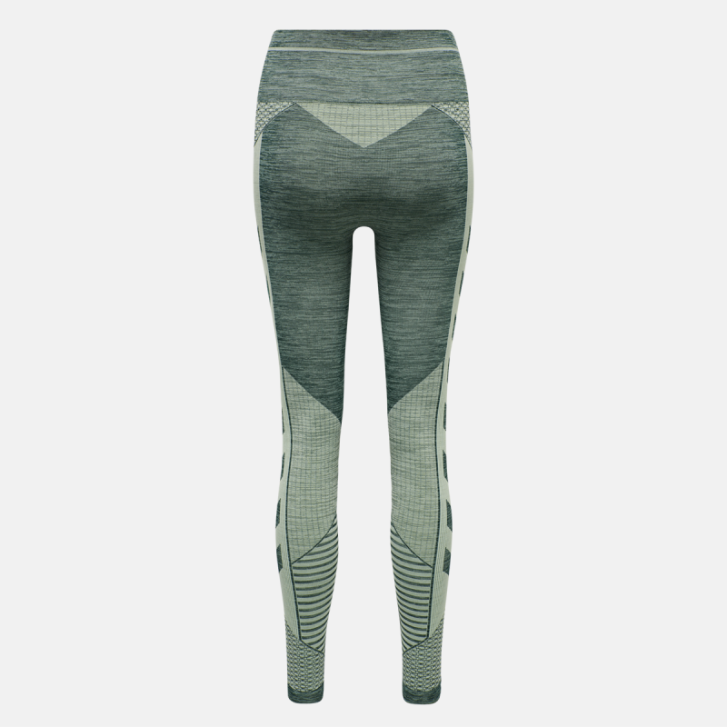 Legging sport femme Vera Semles - Vert Leggings Femme211951-6772