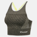 Top Femme Hmlhana Seamless - gris Hummel210399-2340