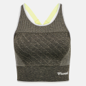 Top Femme Hmlhana Seamless - gris Hummel210399-2340