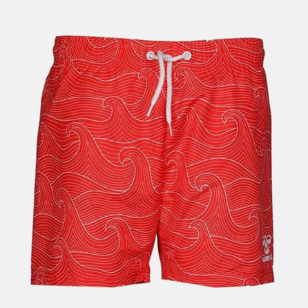 Maillot de bain enfant Hmlweavy - Rouge Shorts950031-4012