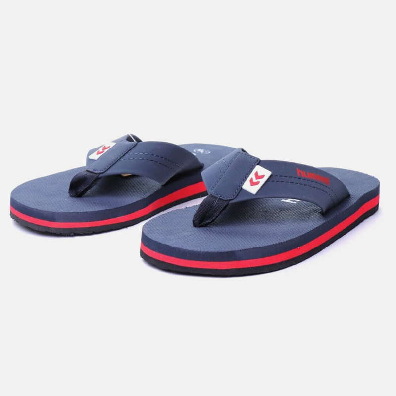 Claquette flip flop Hml Slim - Bleu/Rouge Tongs et claquettes 212632-1009