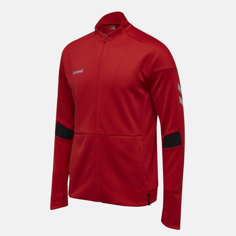 Veste Homme TECH MOVE POLY ZIP - Rouge Textiles200013-3062