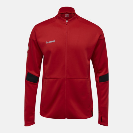 Veste Homme TECH MOVE POLY ZIP - Rouge Hummel200013-3062