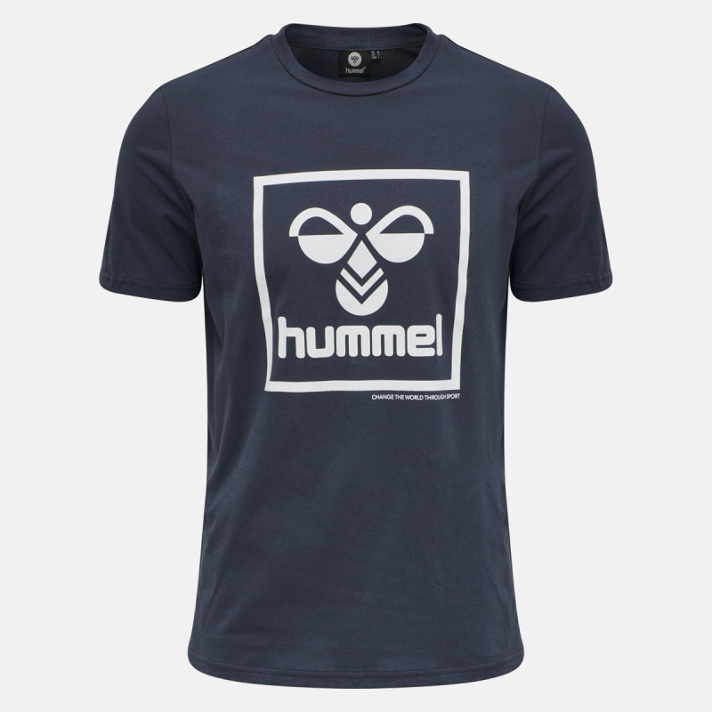 T-Shirt homme Hmlisam - Bleu Textiles211170-7429