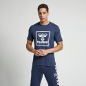 T-Shirt homme Hmlisam - Bleu Textiles211170-7429