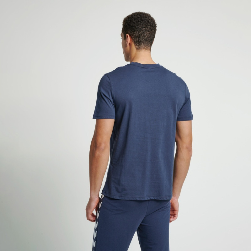 T-Shirt homme Hmlisam - Bleu Textiles211170-7429