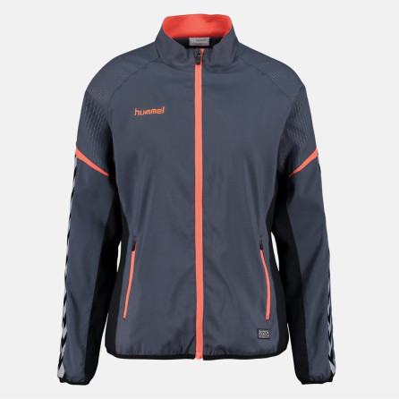 Veste Auth. Charge Micro Zipjkt W - Gris/Orange Vestes033552-8730