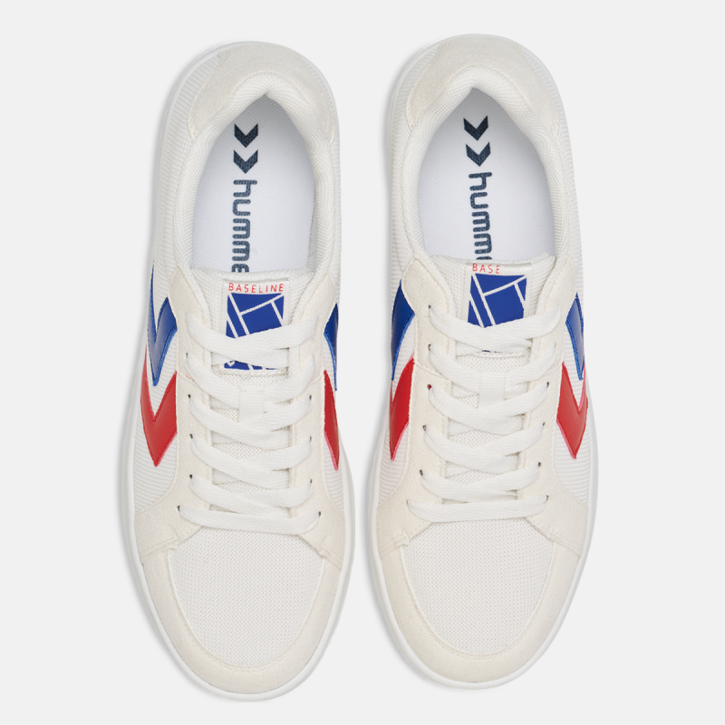 Chaussures Unisexe Baseline - Blanc/Rouge/Bleu Lifestyle222009-9253