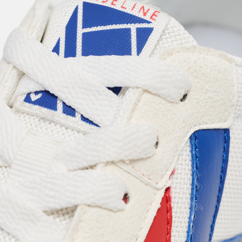 Chaussures Unisexe Baseline - Blanc/Rouge/Bleu Lifestyle222009-9253