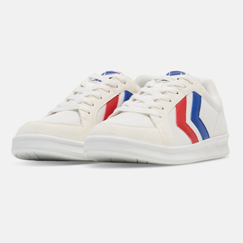 Chaussures Unisexe Baseline - Blanc/Rouge/Bleu Lifestyle222009-9253