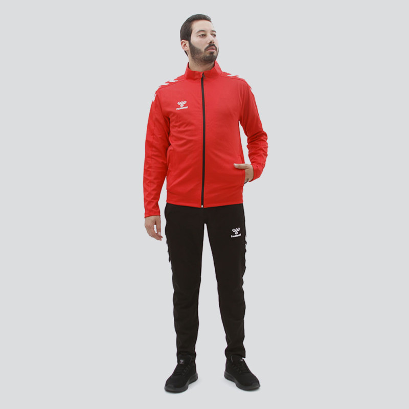 Survêtement Homme Hmlcore Xk Pro Rouge/Blanc TextilesT211500-3062