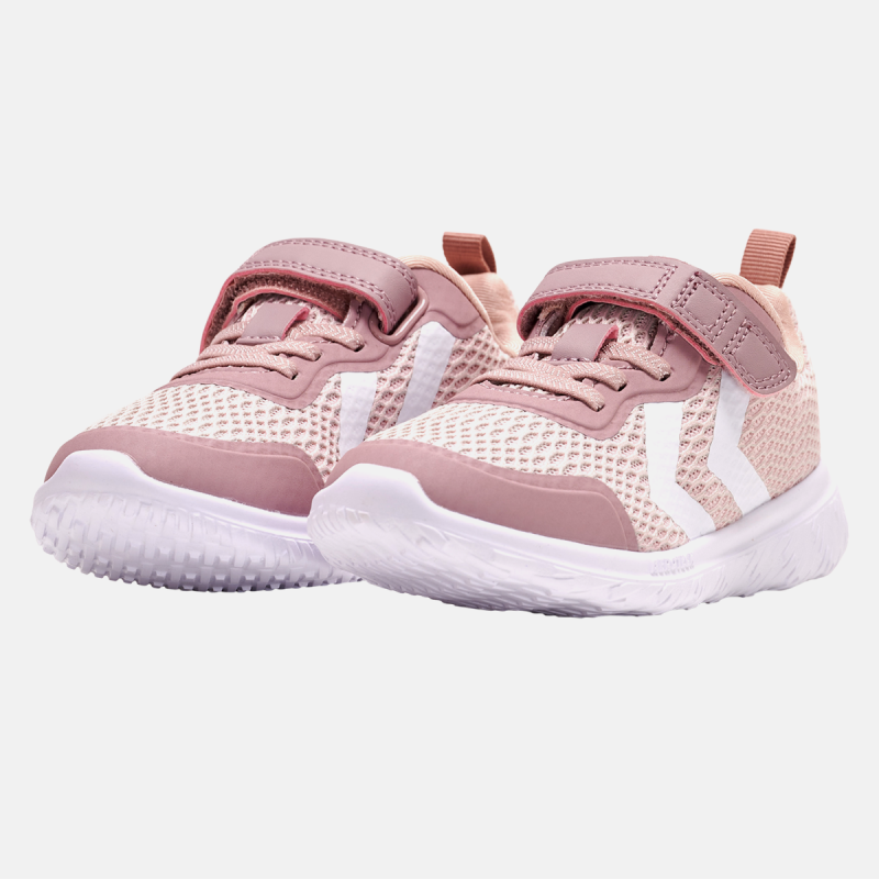 Chaussures enfant Actus Recycled Jr - Rose/Blanc Enfant (26-39)215993-3333