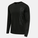 T-shirt Homme Hmlte Topaz L/s - Noir Textiles213476-2001