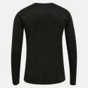 T-shirt Homme Hmlte Topaz L/s - Noir Textiles213476-2001