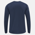 T-shirt Homme Hmlte Topaz L/s - Bleu Marine Tee-shirts Homme213476-7954