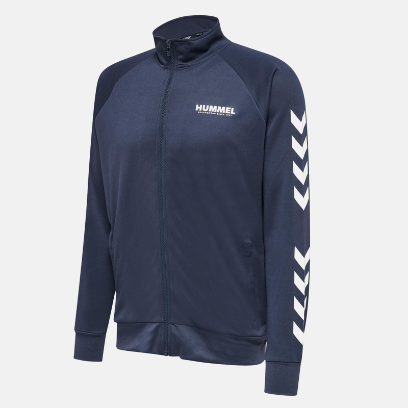 Survêtement Unisexe Hmllegacy Poly Zip - Bleu Marine Hummel212680PK-7467