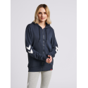 Veste Unisexe Hmllegacy Zip - Blue Marine Textiles212566-7429