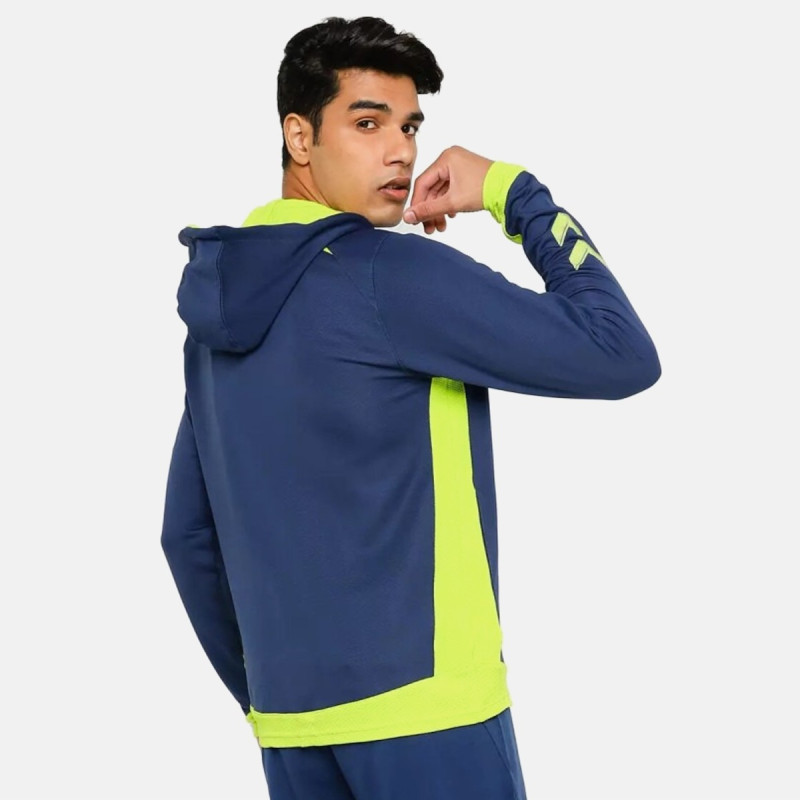 VESTE Homme Hmllead Zip Poly - Bleu/Vert Vestes207411-7642