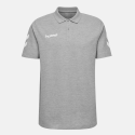 Polo Homme Hmlgo - Gris Polos Homme203520-2006