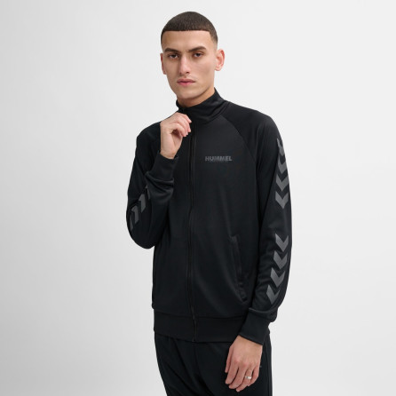 Veste Homme Hmllegacy Sune Poly Zip - Noir