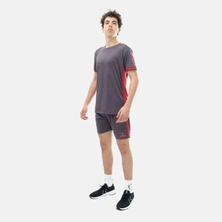 Tenue Homme Hml Go-pro - Gris/Rouge