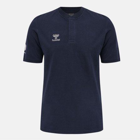 Polo Homme Hmlmove Grid - Bleu Marine Polos Homme214795-7026