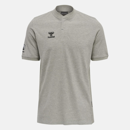 Polo Homme Hmlmove Grid - Gris Hummel214795-2006