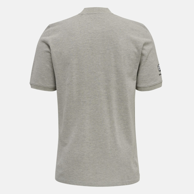 Polo Homme Hmlmove Grid - Gris Textiles214795-2006