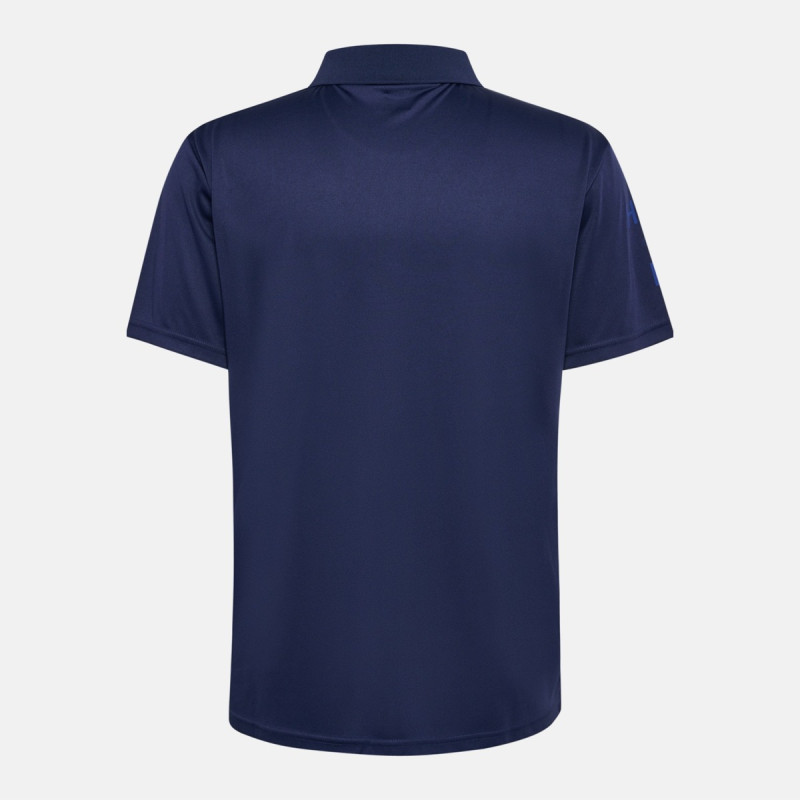 Polo Homme Hmlcourt S/s - Bleu Hummel219142-7026