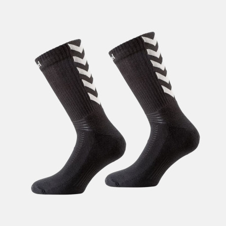 Chaussettes Unisexe Authentic Indoor - Noir ChaussettesT80100-2001