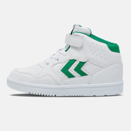 Chaussures enfant Camden High - Blanc/Vert Enfant (26-39)216088-9001