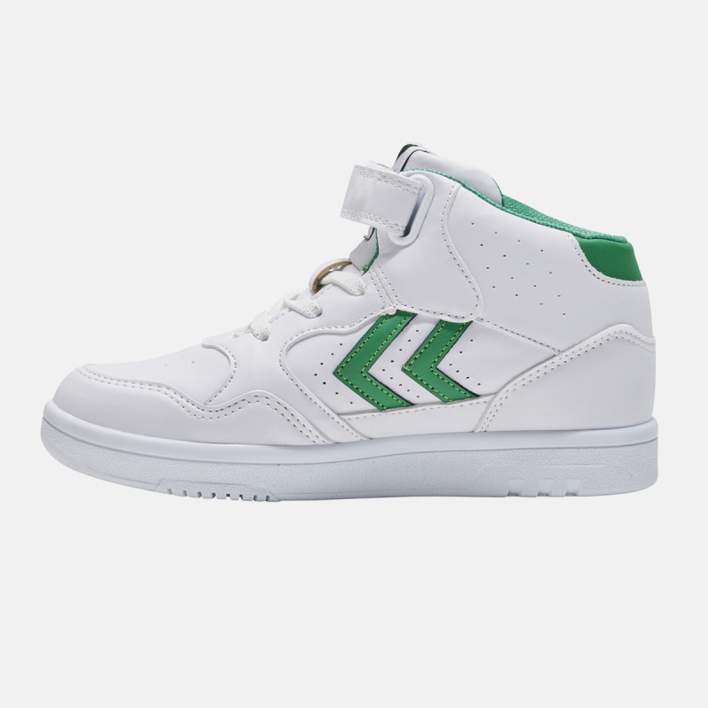 Chaussures enfant Camden High - Blanc/Vert Enfant (26-39)216088-9001