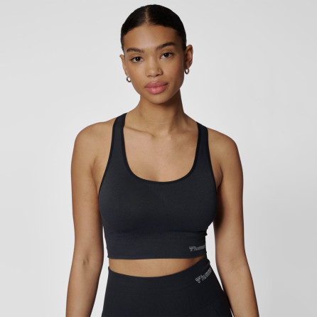 Top femme Hmltif Seamless - Noir Textiles210490-2001