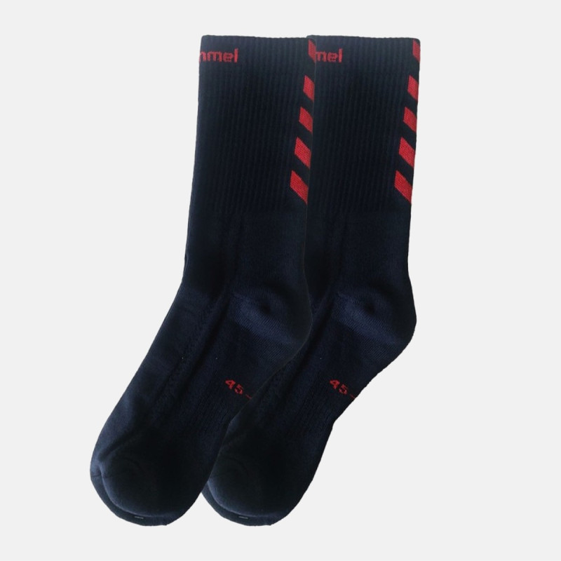 Chaussettes Unisexe Authentic Indoor Ca Noir/Rouge ChaussettesT80100-1008