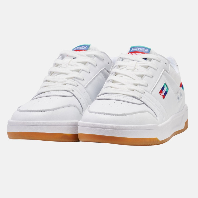 Chaussures Homme Stockholm Lx-e - Blanc/Bleu/Rouge Lifestyle218426-9086