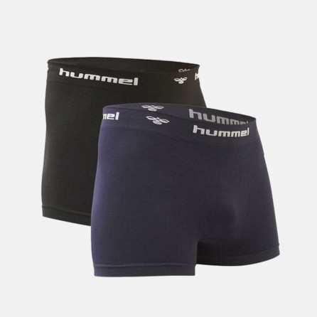 Boxers Hommes 2 Pack Poly - Bleu/Noir BoxersT203434-7019