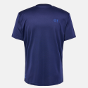 T-SHIRT Homme Hmlcourt-S/s - Bleu Tee-shirts Homme219141-7026